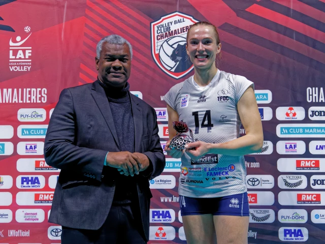 Tatiana Kulikova 2023 2024 Season Chamalières Tfoc 1