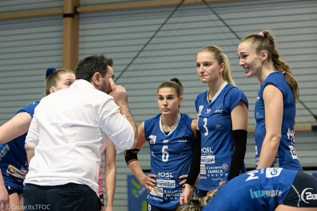 Tatiana Kulikova 2023 2024 Season Tfoc Beziers 22