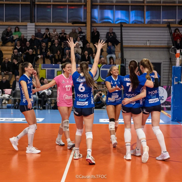 Tatiana Kulikova - France - TFOC - Middle-Blocker - season 2024-2025