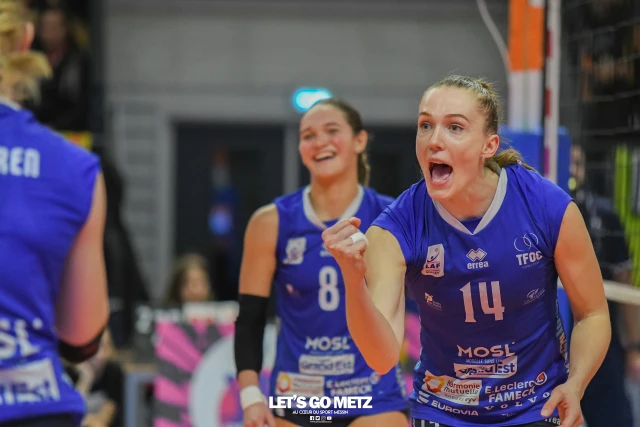 Tatiana Kulikova 2023 2024 Season Tfoc Beziers 2