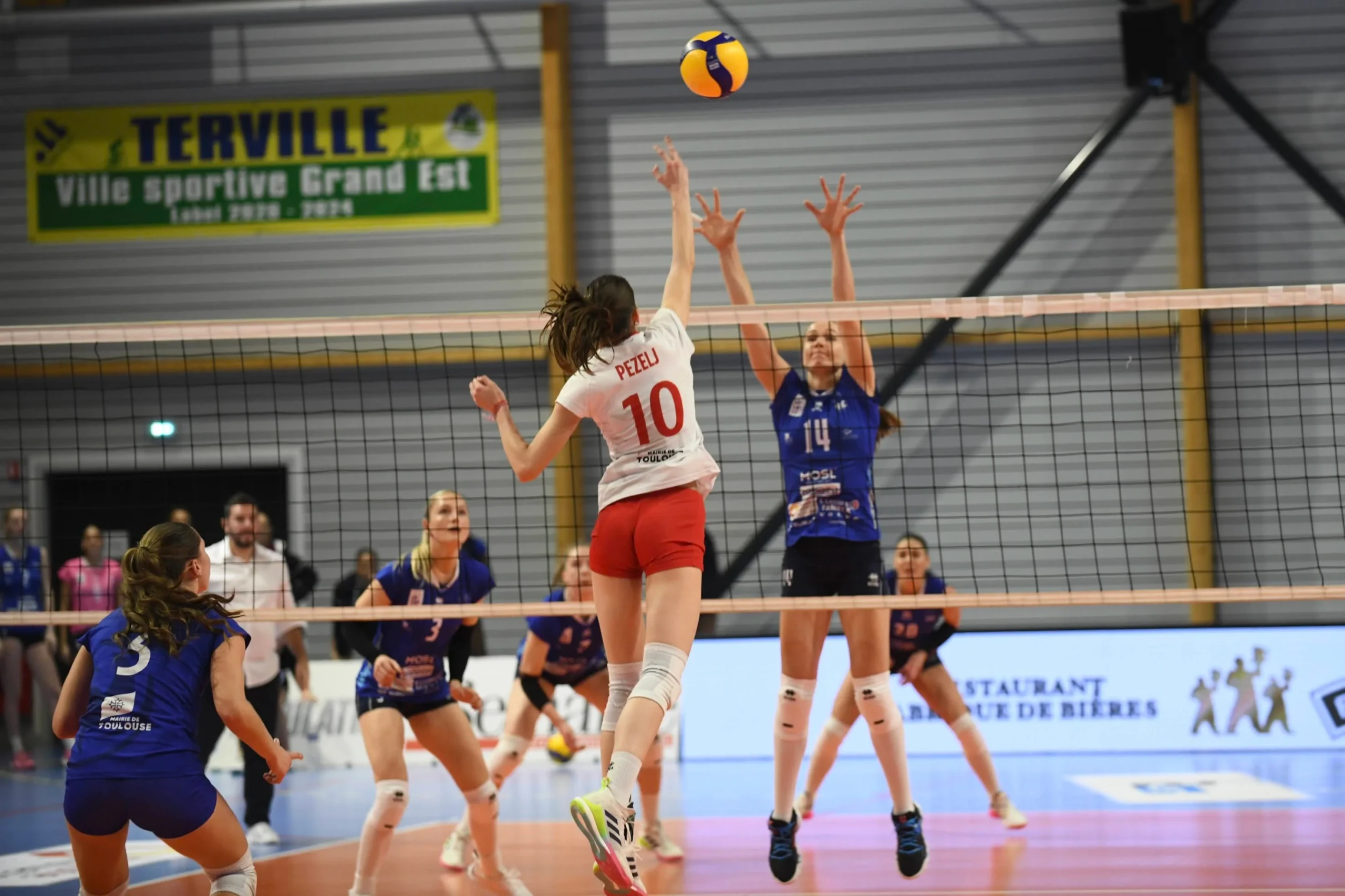 Tatiana Kulikova 2023 2024 Season Tfoc France Avenir 8