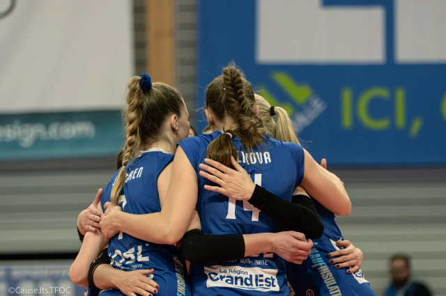 Tatiana Kulikova 2023 2024 Season Tfoc Beziers 26