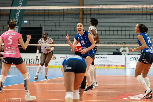 Tatiana Kulikova 2023 2024 Season Tfoc Mulhouse 28