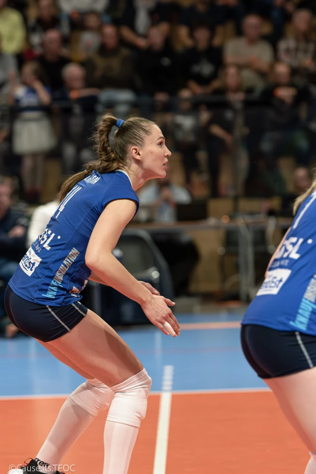 Tatiana Kulikova 2023 2024 Season Tfoc Nantes 20