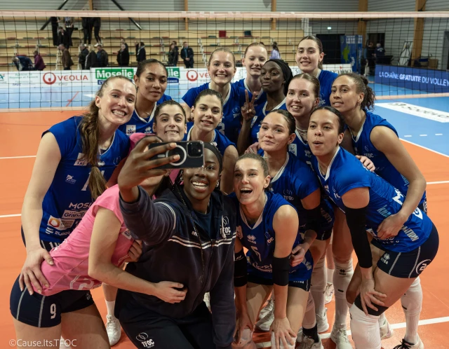 Tatiana Kulikova 2023 2024 Season Tfoc Marcq En Baroeul 9