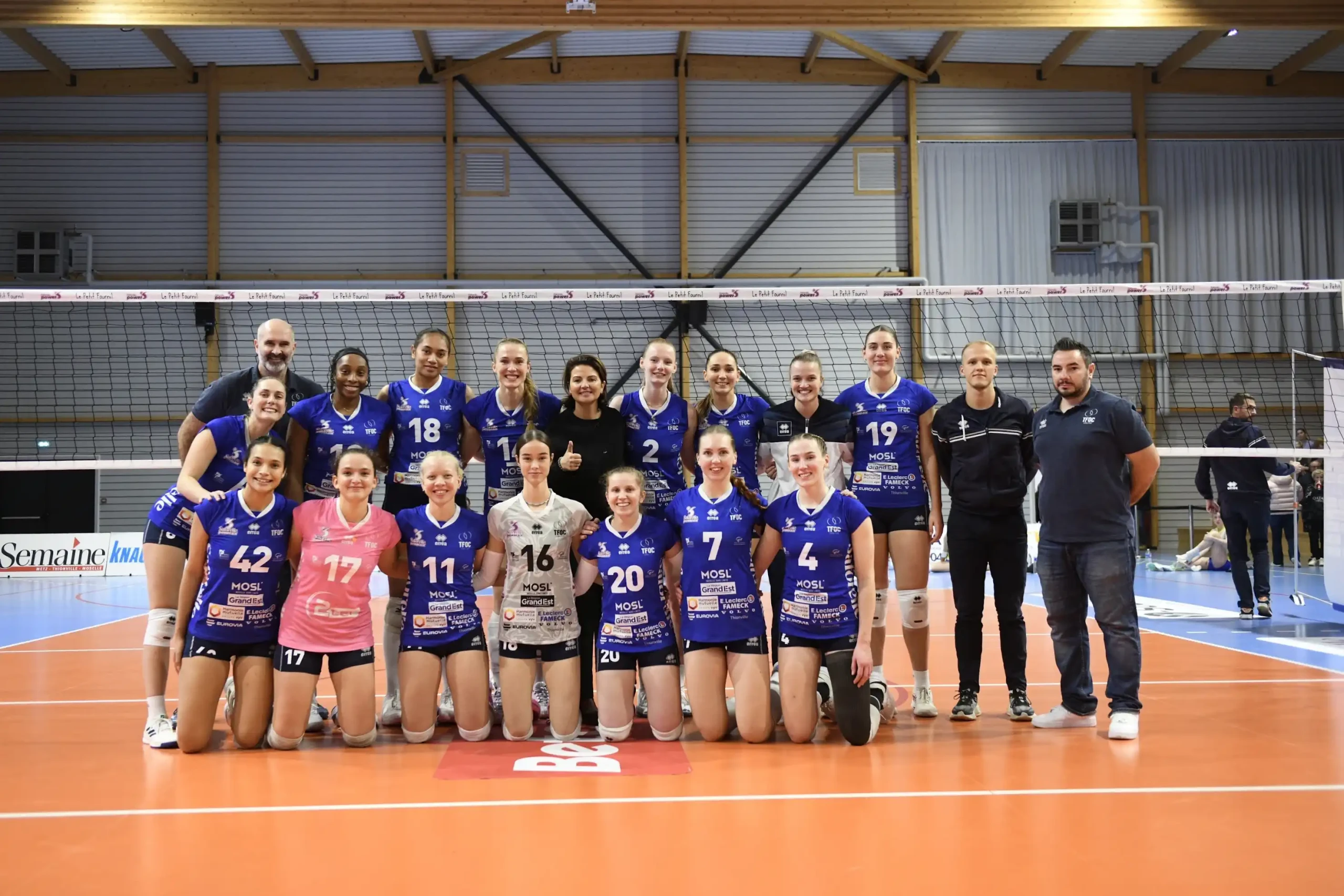 Tatiana Kulikova - France - TFOC - Middle-Blocker - season 2024-2025