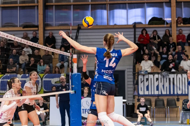 Tatiana Kulikova - France - TFOC - Middle-Blocker - season 2024-2025