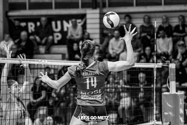 Tatiana Kulikova 2023 2024 Season Tfoc Nantes 4