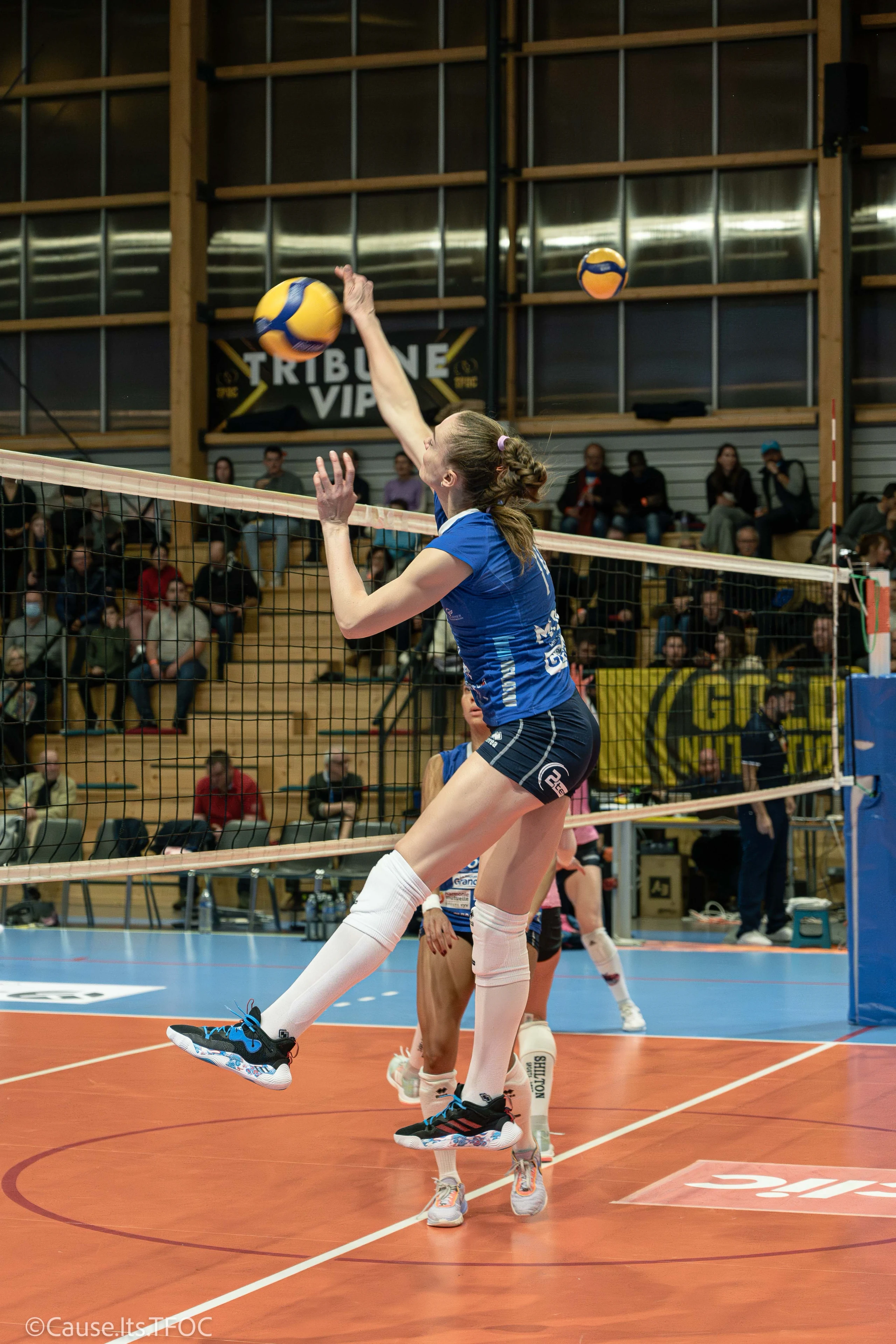 Tatiana Kulikova 2023 2024 Season Tfoc Beziers 31