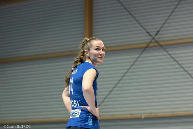Tatiana Kulikova 2023 2024 Season Tfoc Beziers 24