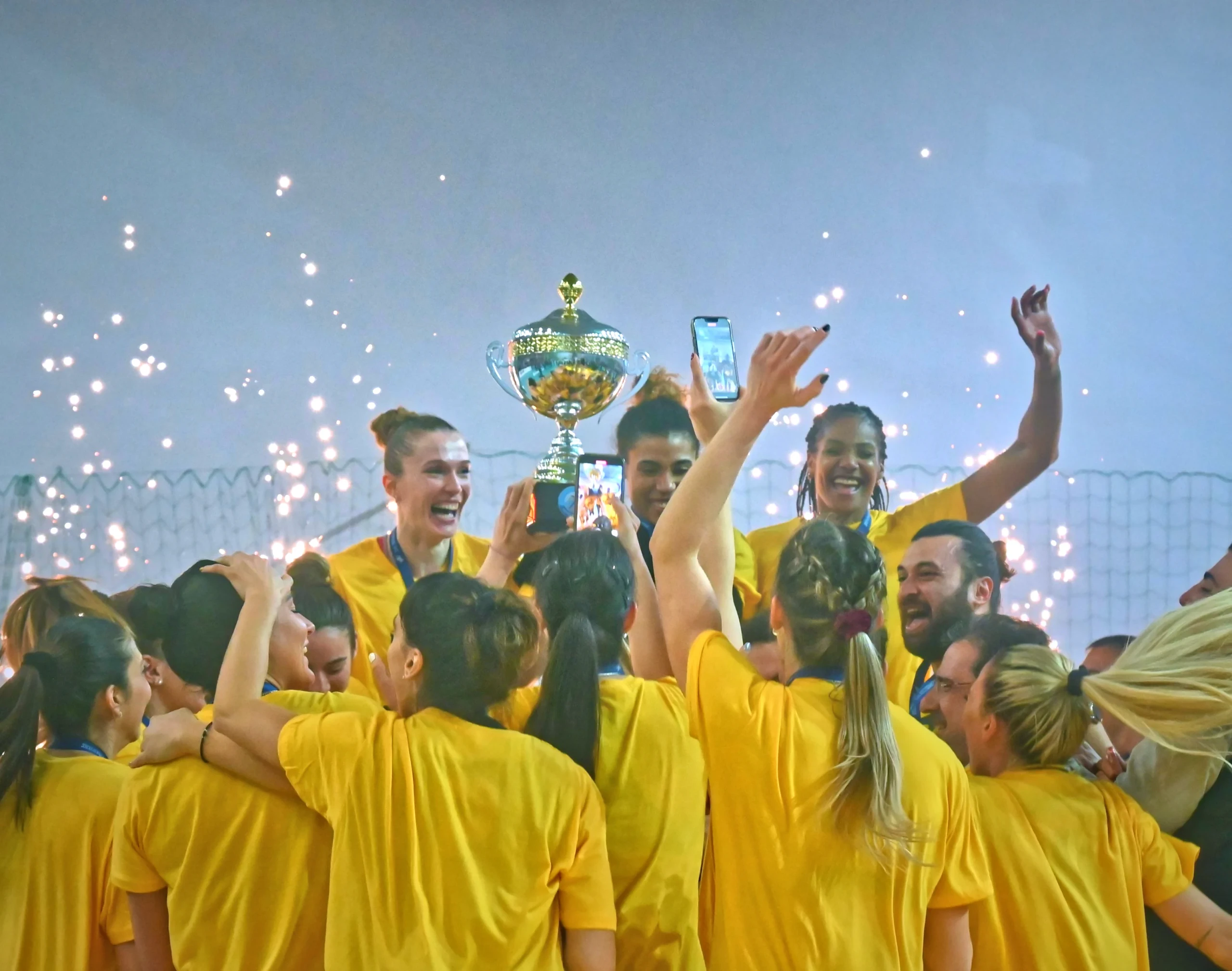 Tatiana Kulikova Aek Greek Cup Ceremony 9