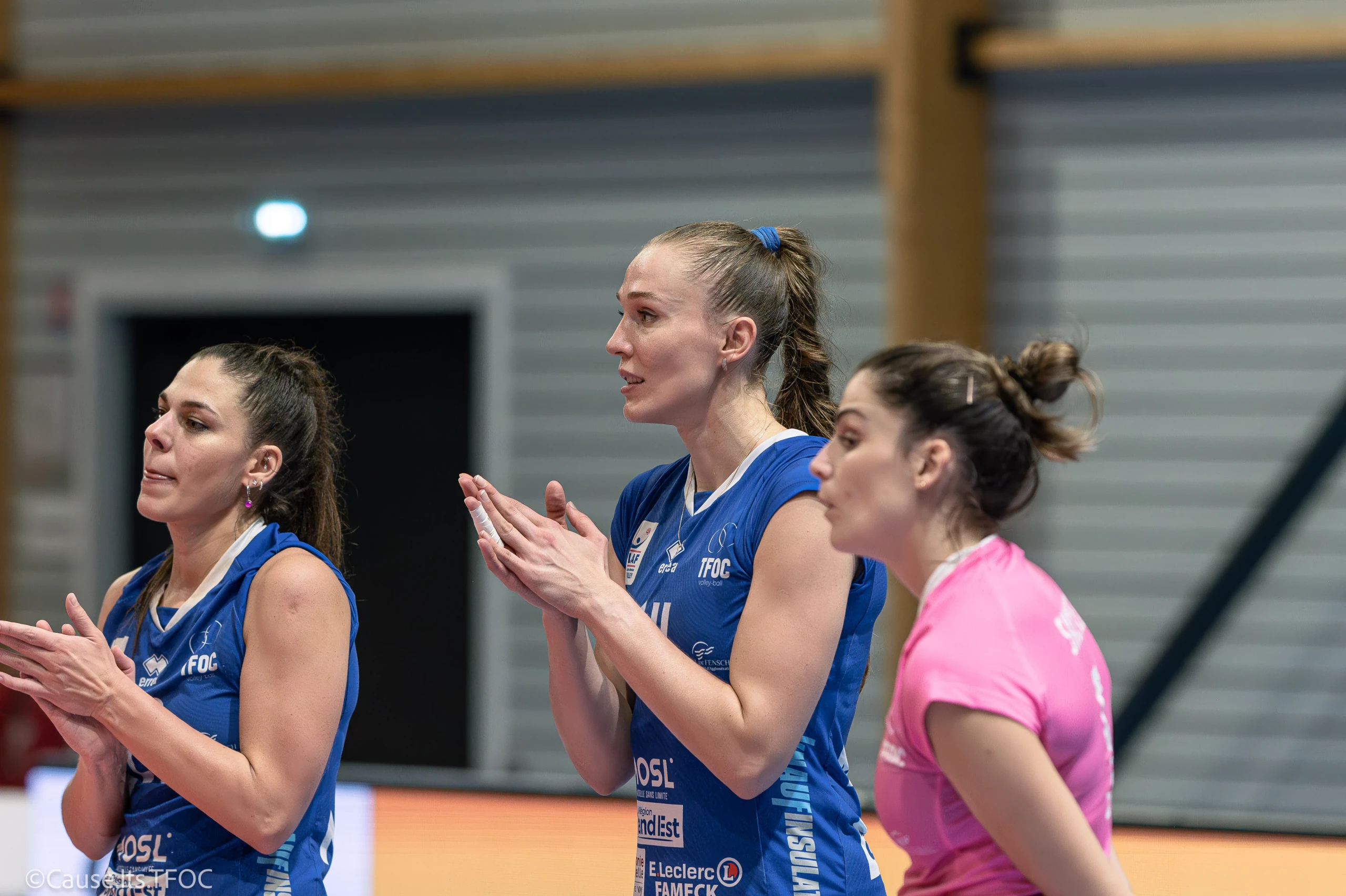 Tatiana Kulikova 2023 2024 Season Tfoc Nantes 7