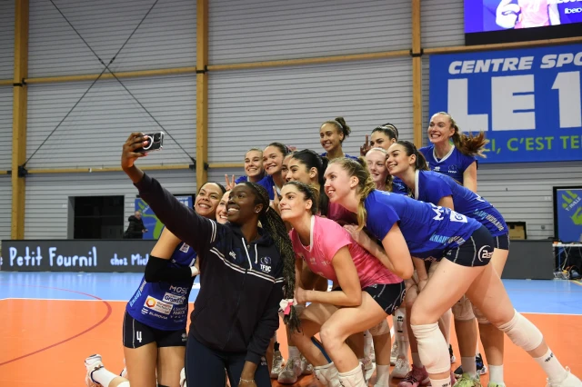 Tatiana Kulikova 2023 2024 Season Tfoc Chamalières 1