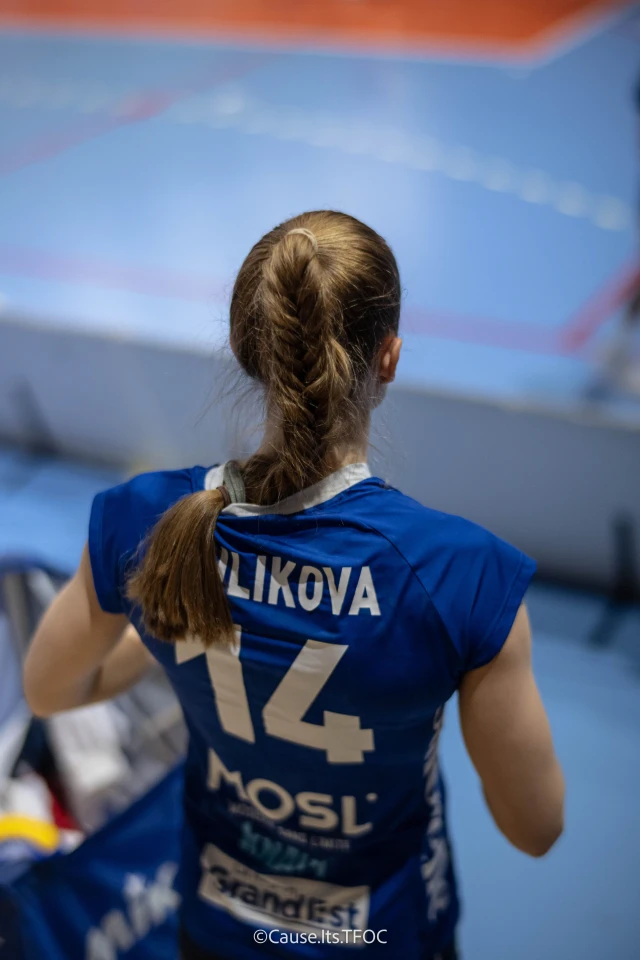 Tatiana Kulikova - France - TFOC - Middle-Blocker - season 2024-2025