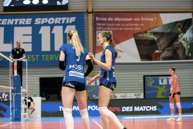 Tatiana Kulikova 2023 2024 Season Tfoc Beziers 15