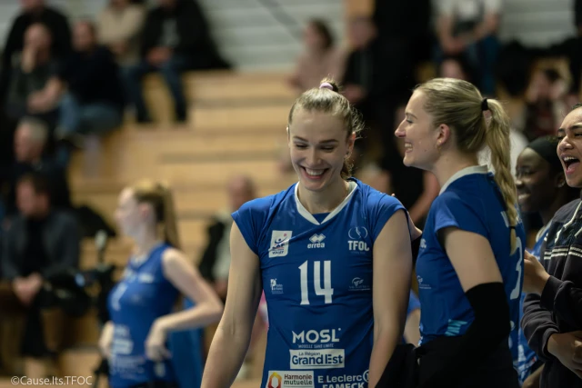 Tatiana Kulikova 2023 2024 Season Tfoc Nancy 9