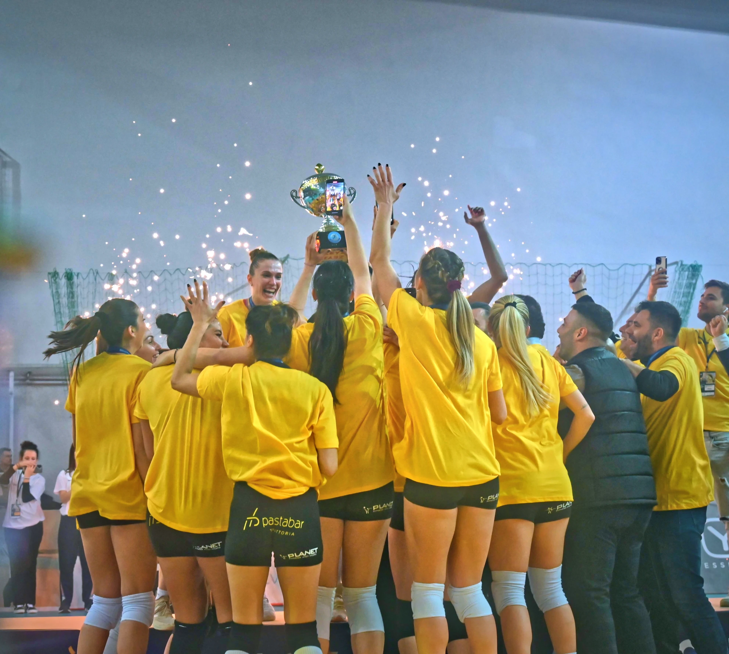 Tatiana Kulikova Aek Greek Cup Ceremony 8