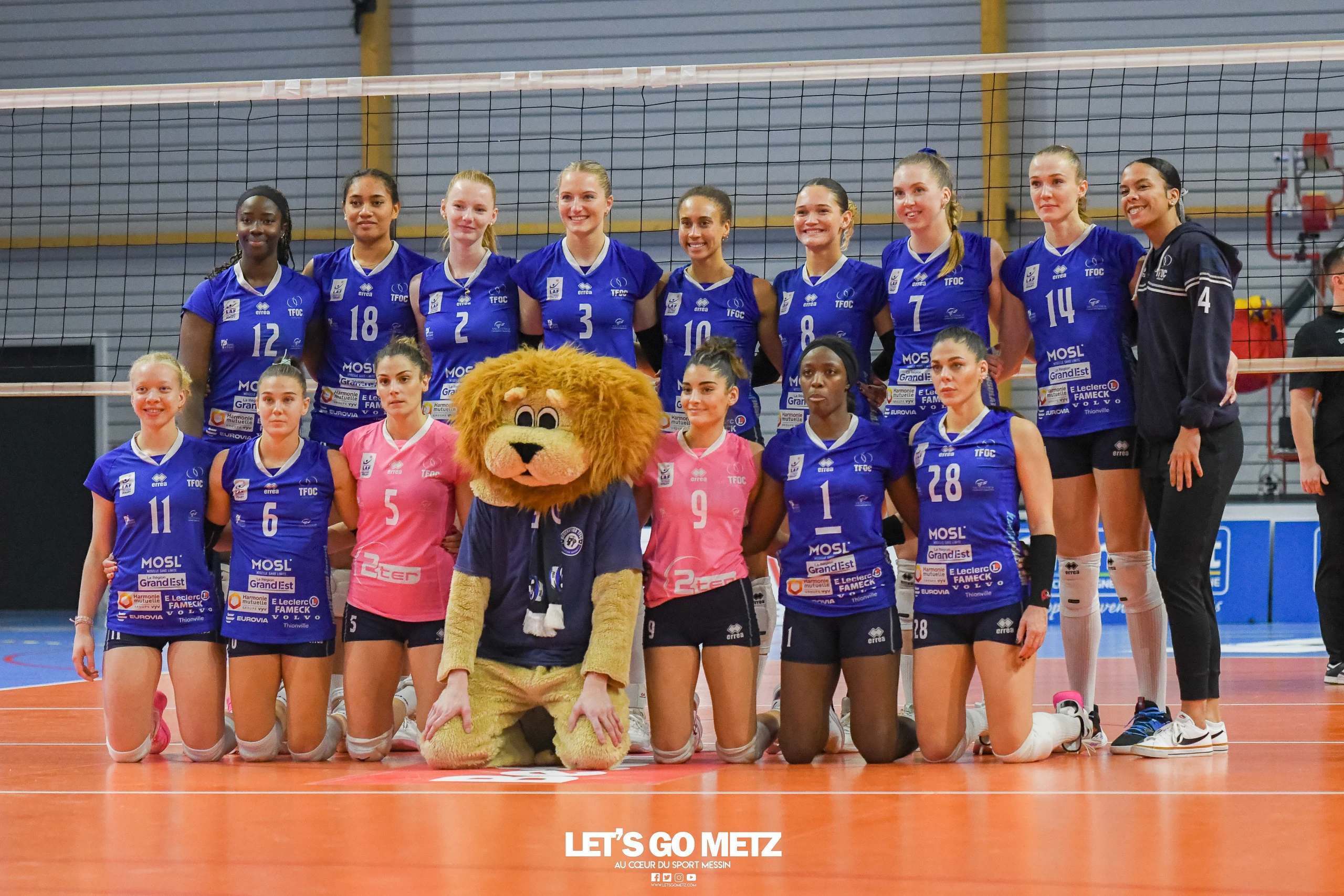 Tatiana Kulikova 2023 2024 Season Tfoc Nancy 1