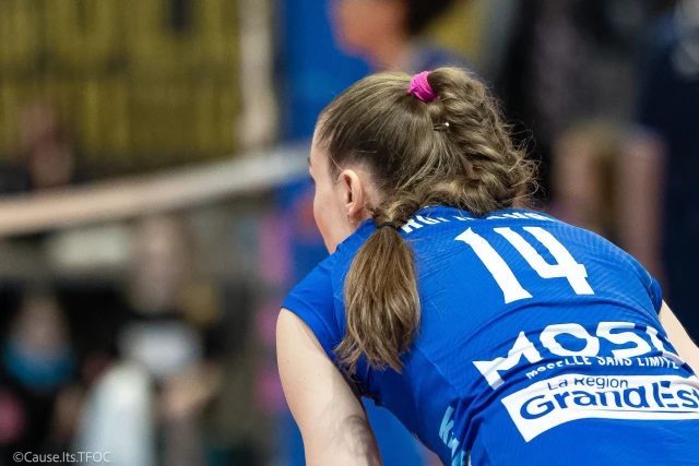 Tatiana Kulikova 2023 2024 Season Tfoc Marcq En Baroeul 5