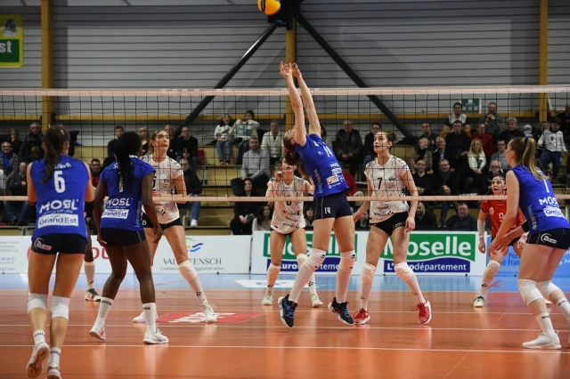 Tatiana Kulikova 2023 2024 Season Tfoc Mulhouse 15