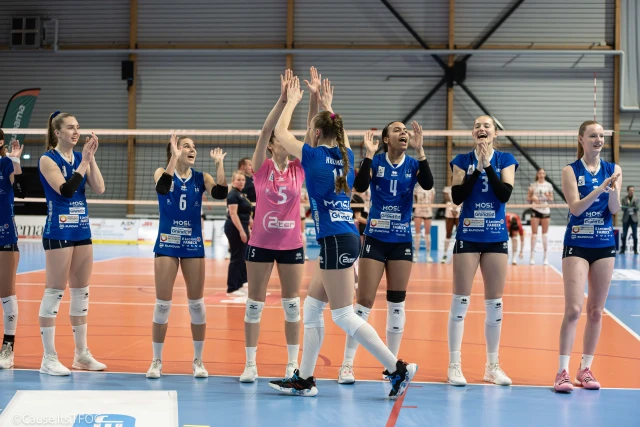 Tatiana Kulikova 2023 2024 Season Tfoc Mulhouse 21