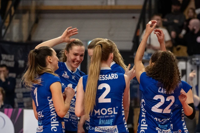 Tatiana Kulikova - France - TFOC - Middle-Blocker - season 2024-2025