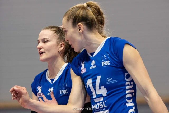 Tatiana Kulikova - France - TFOC - Middle-Blocker - season 2024-2025