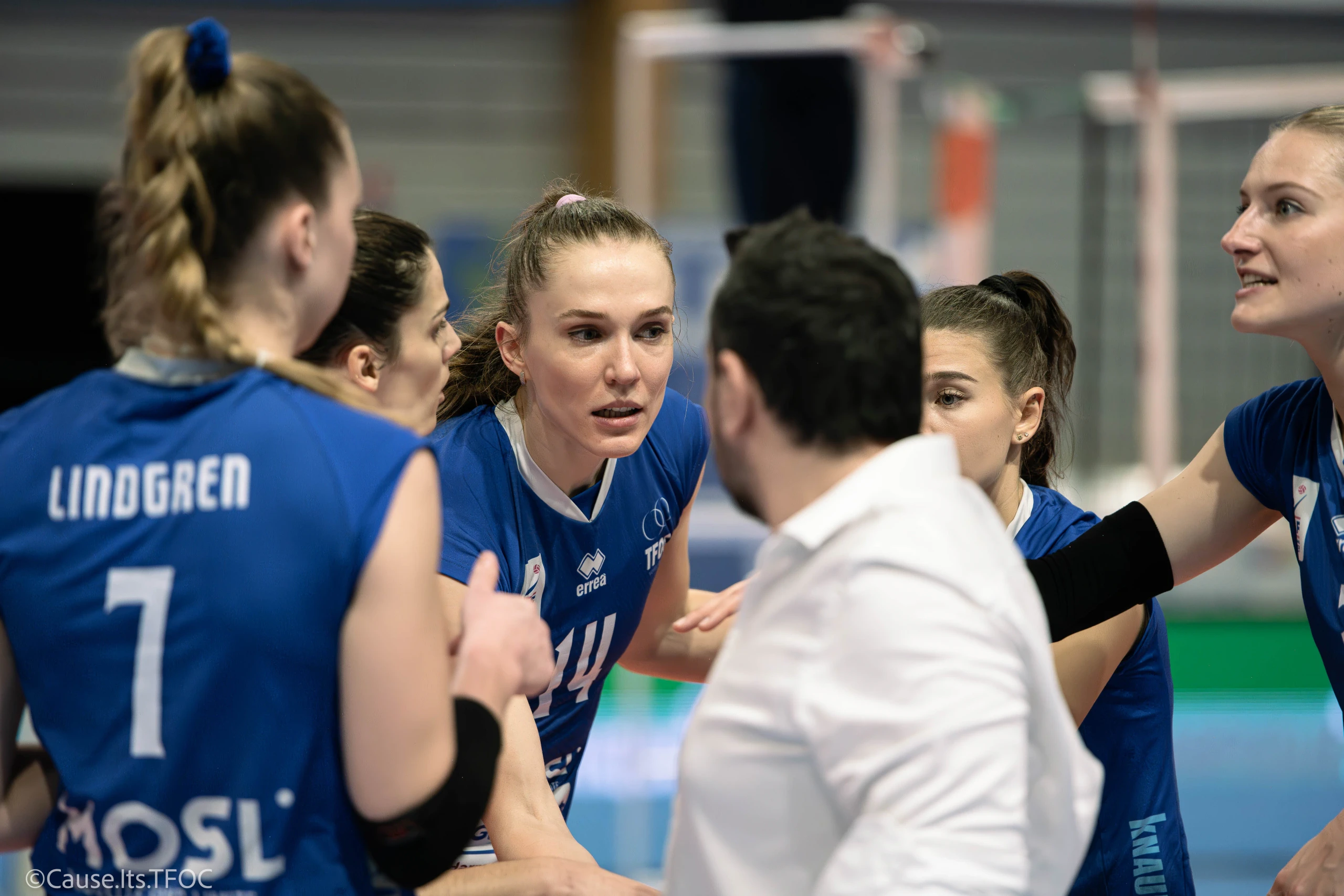 Tatiana Kulikova 2023 2024 Season Tfoc Beziers 13