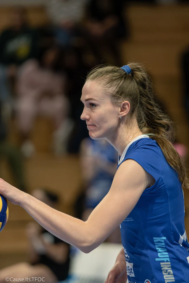 Tatiana Kulikova 2023 2024 Season Tfoc France Avenir 14