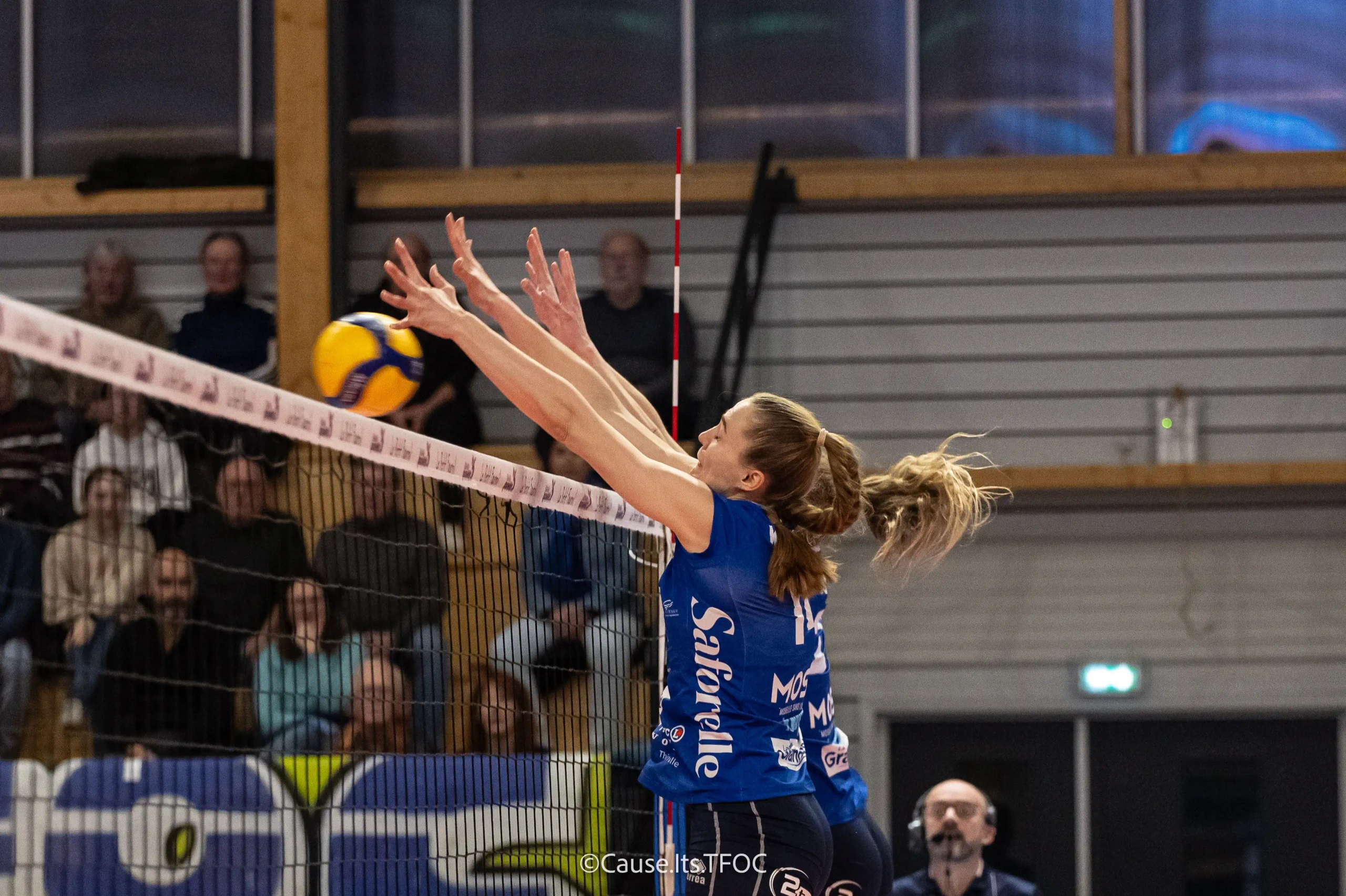 Tatiana Kulikova - France - TFOC - Middle-Blocker - season 2024-2025