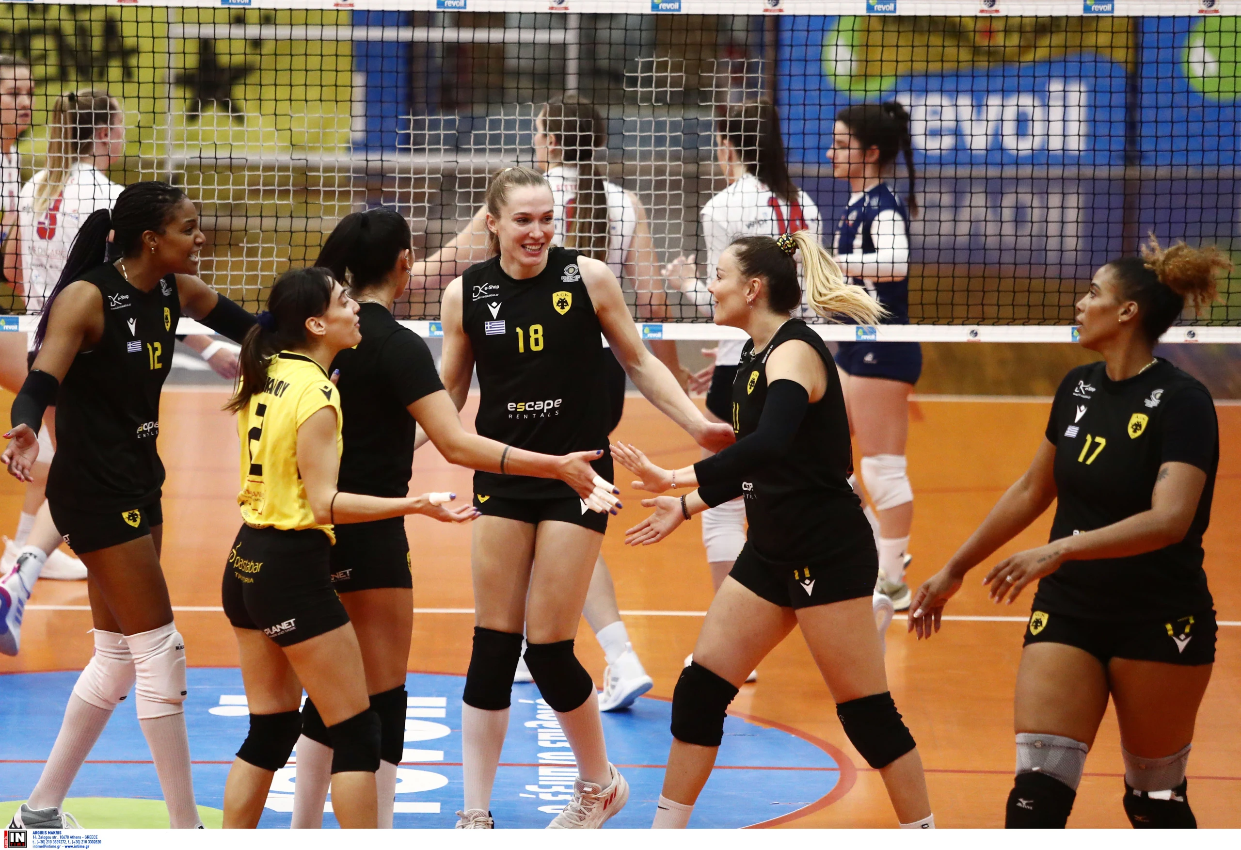 Tatiana Kulikova Match Markoupolo Aek 20 1