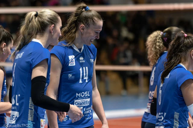 Tatiana Kulikova 2023 2024 Season Tfoc Nantes 17