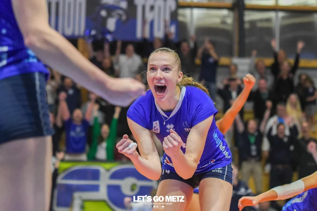 Tatiana Kulikova 2023 2024 Season Tfoc Nantes 3