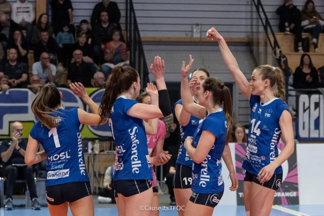 Tatiana Kulikova - France - TFOC - Middle-Blocker - season 2024-2025