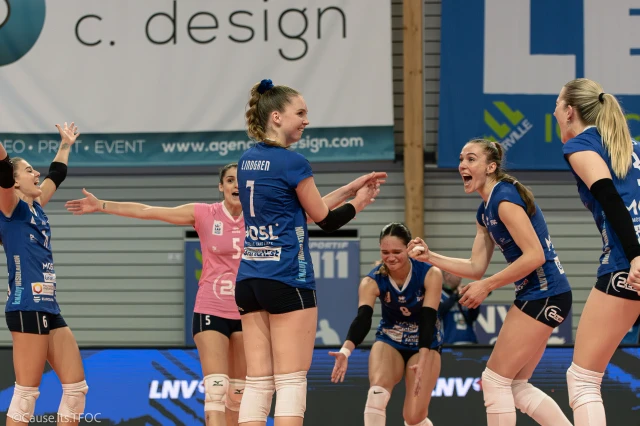 Tatiana Kulikova 2023 2024 Season Tfoc Beziers 21