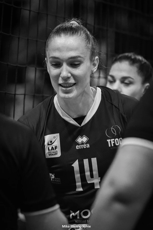 Tatiana Kulikova 2023 2024 Season Tfoc Nancy 2