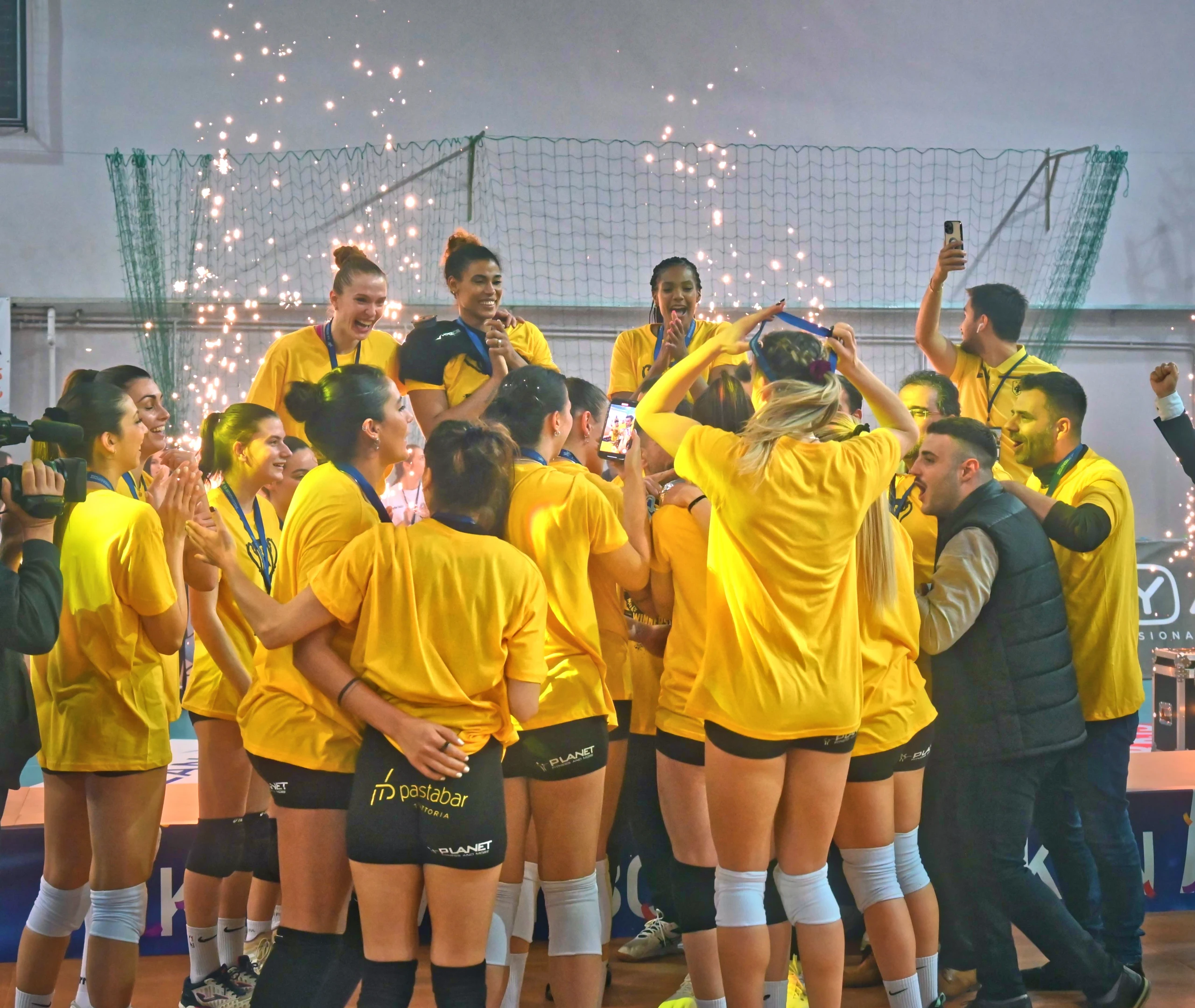 Tatiana Kulikova Aek Greek Cup Ceremony 7