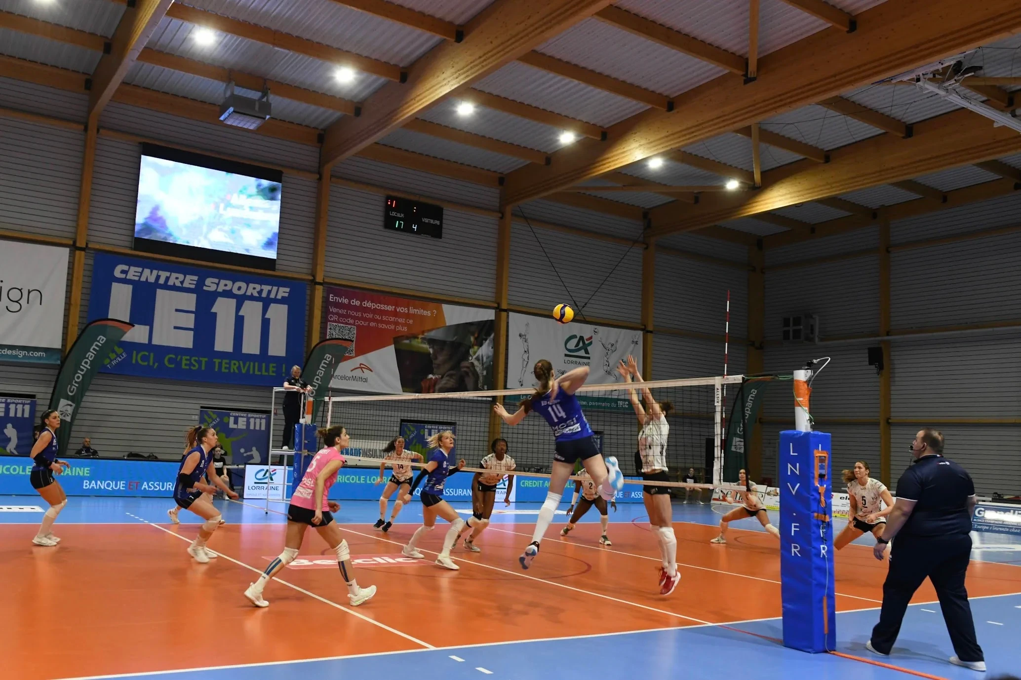 Tatiana Kulikova 2023 2024 Season Tfoc Mulhouse 13