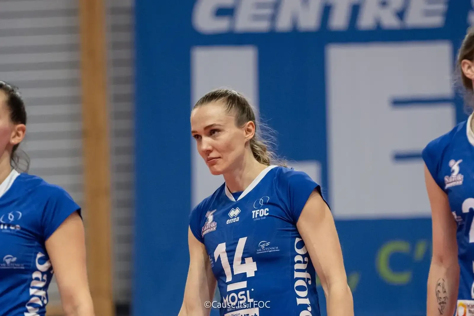 Tatiana Kulikova - France - TFOC - Middle-Blocker - season 2024-2025