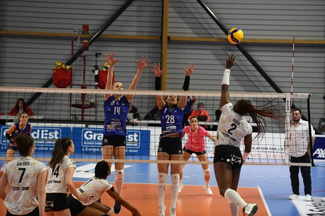 Tatiana Kulikova 2023 2024 Season Tfoc Mulhouse 16