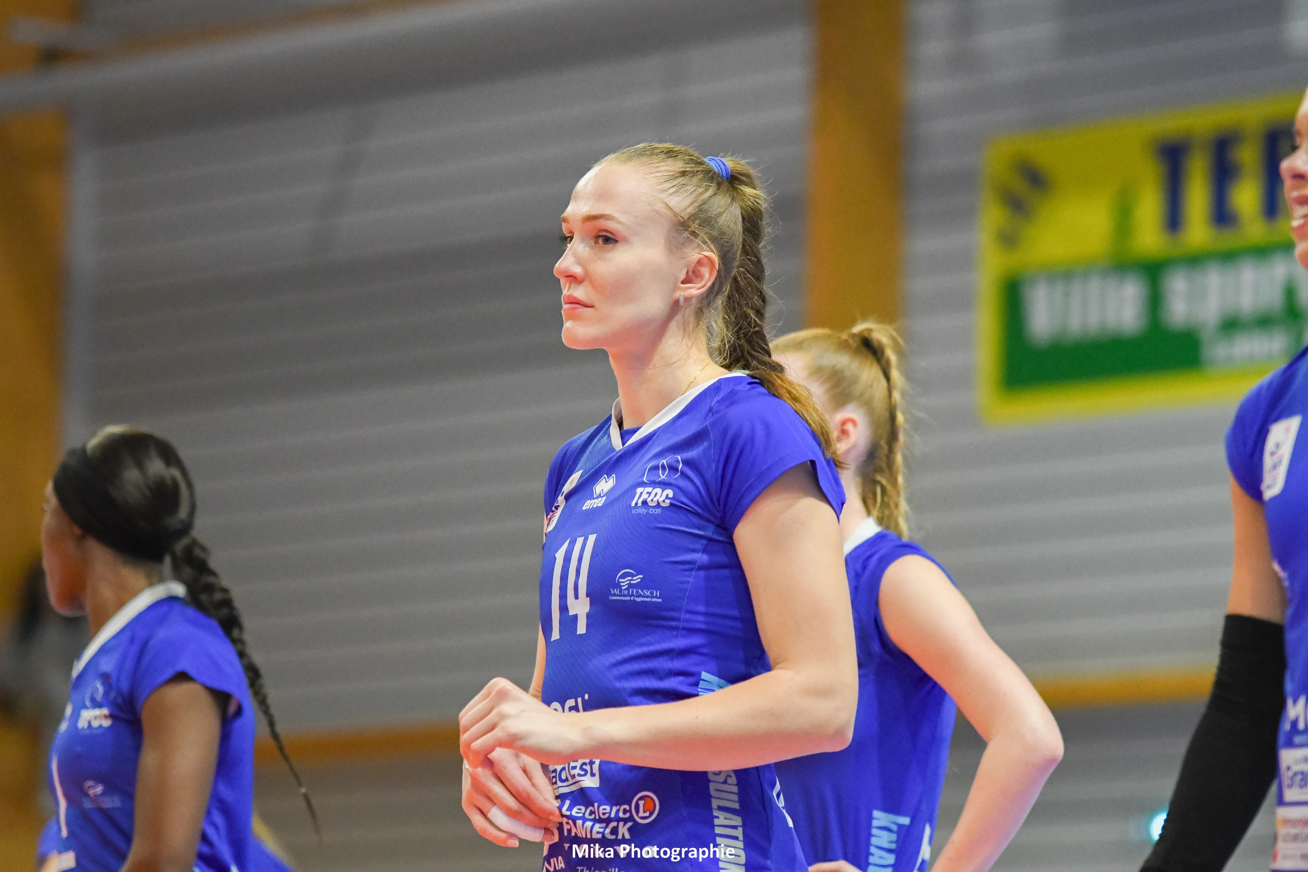 Tatiana Kulikova 2023 2024 Season Tfoc France Avenir 2