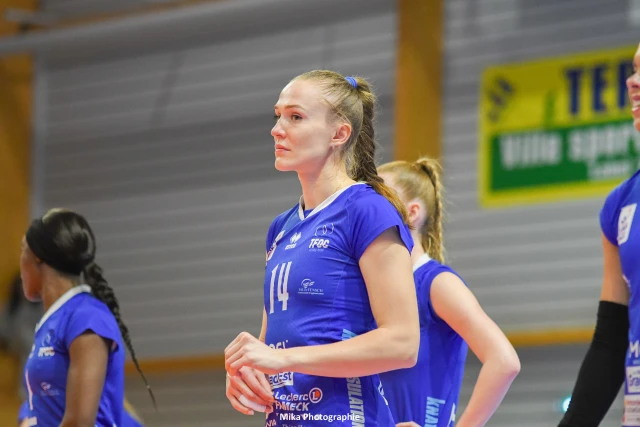 Tatiana Kulikova 2023 2024 Season Tfoc France Avenir 2