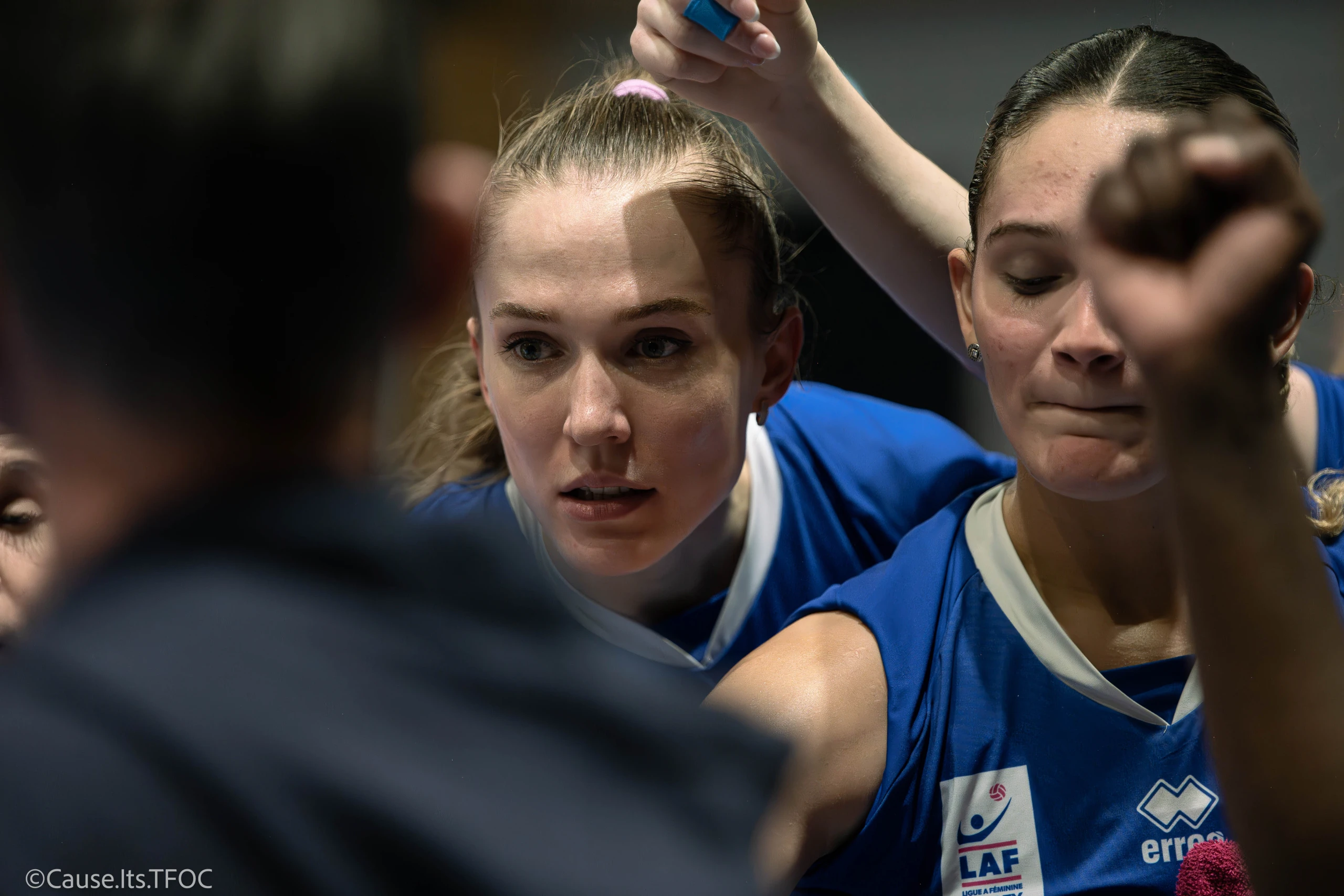 Tatiana Kulikova 2023 2024 Season Tfoc Beziers 17