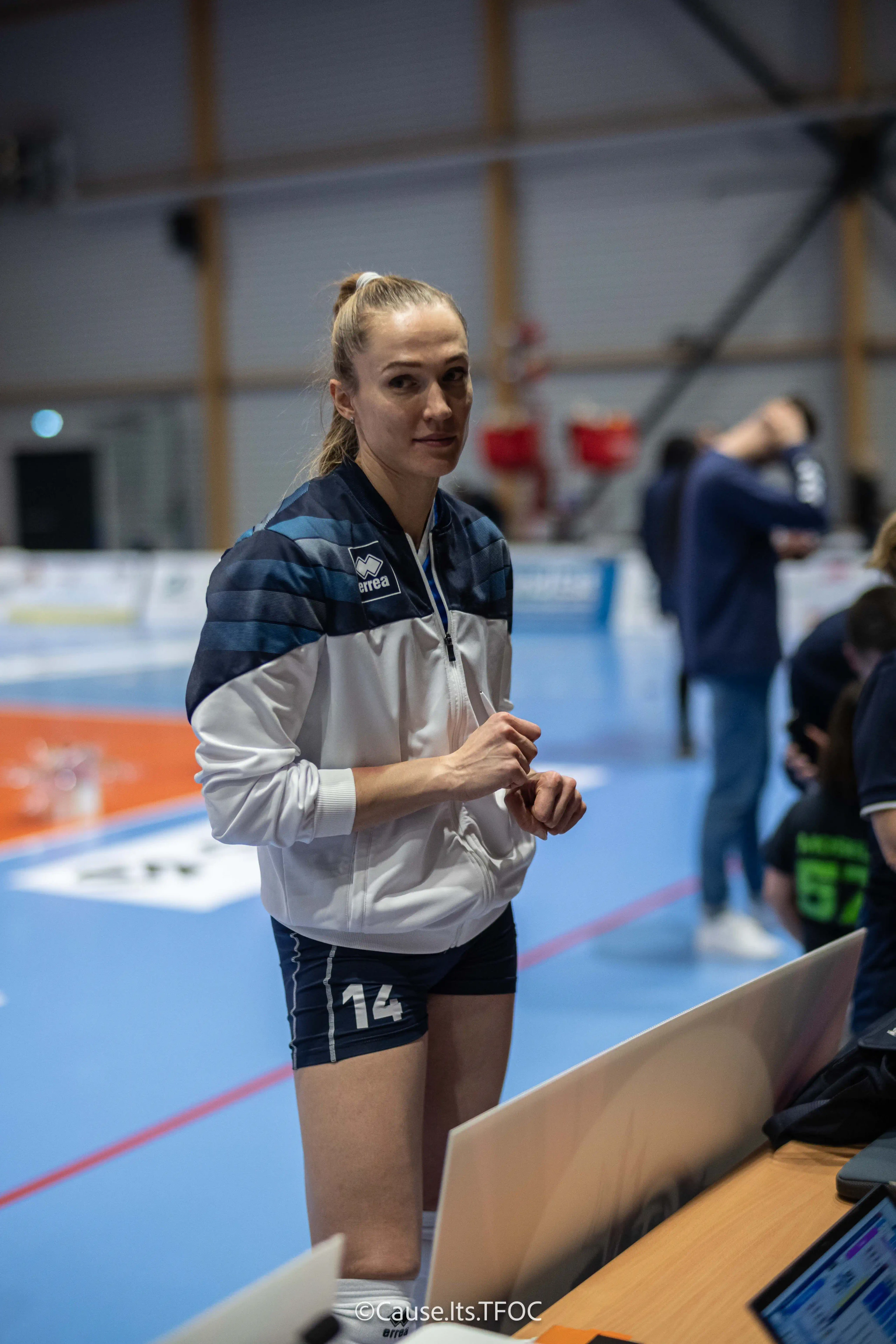 Tatiana Kulikova - France - TFOC - Middle-Blocker - season 2024-2025