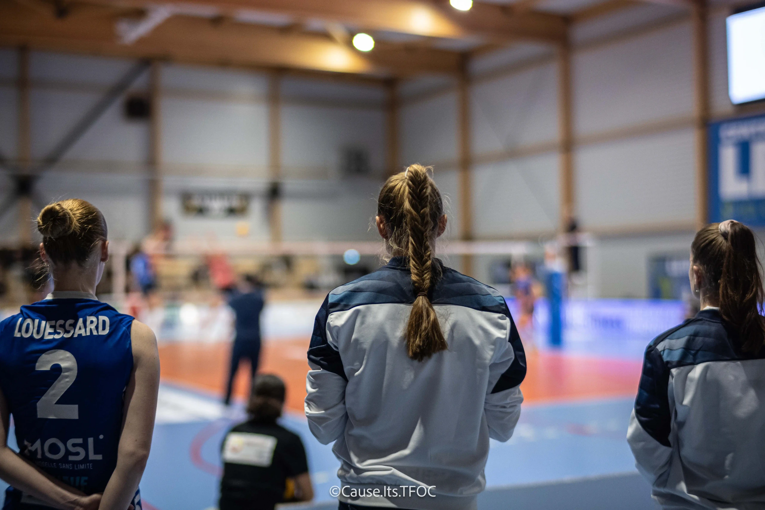 Tatiana Kulikova - France - TFOC - Middle-Blocker - season 2024-2025