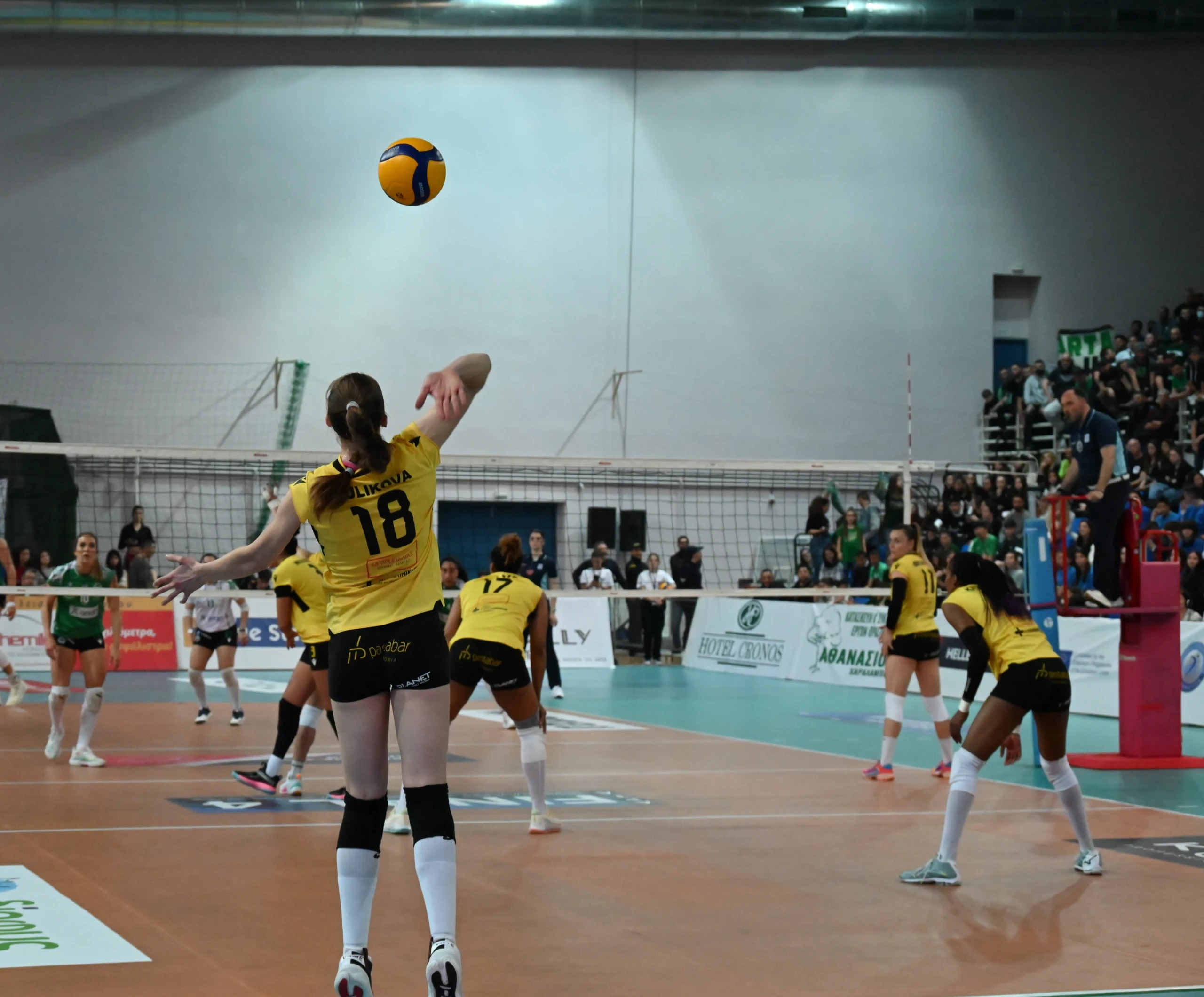 Tatiana Kulikova Match Aek Pao Final Four 02