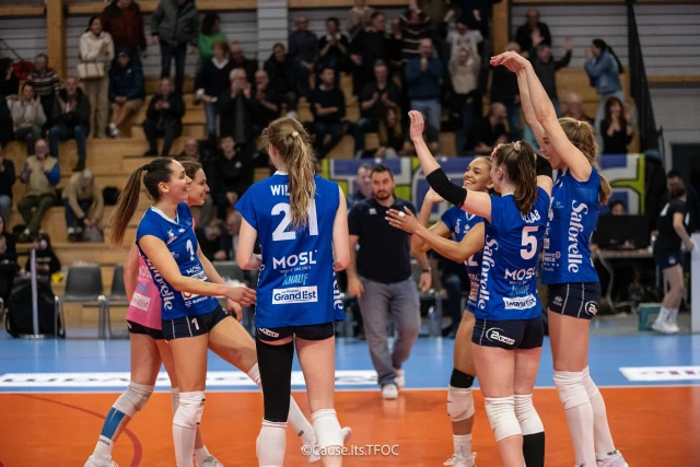 Tatiana Kulikova - France - TFOC - Middle-Blocker - season 2024-2025