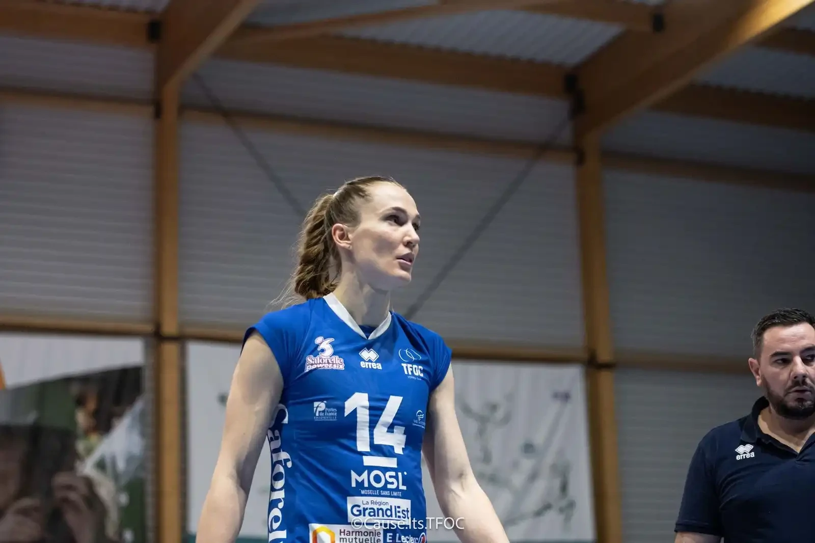 Tatiana Kulikova - France - TFOC - Middle-Blocker - season 2024-2025