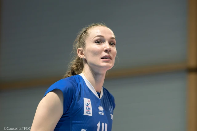 Tatiana Kulikova 2023 2024 Season Tfoc Beziers 23
