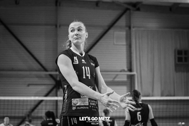 Tatiana Kulikova 2023 2024 Season Tfoc Chamalières 6